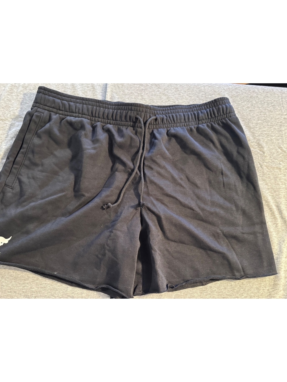 Under Armour Project Rock Black Athletic Shorts XL